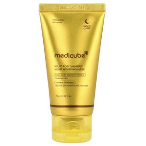מסכת לילה לטיפוח - Medicube Kojic Acid 75ml