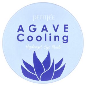 מסכת עיניים הידרוג'ל אגבה Petitfee - 60 יחידות