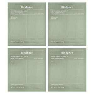 מסכת פנים Biodance- אצות ים מרעננות- 4 יחידות