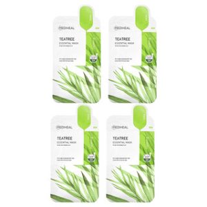 מסכת פנים טיפוחית Tea Tree MEDIHEAL - 4 יח'