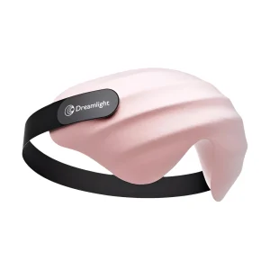 מסכת שינה משי Dreamlight 4S Pro - חסימת אור מלאה