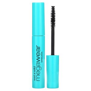 מסקרה Wet n Wild MegaWear שחורה במיוחד - Very Black