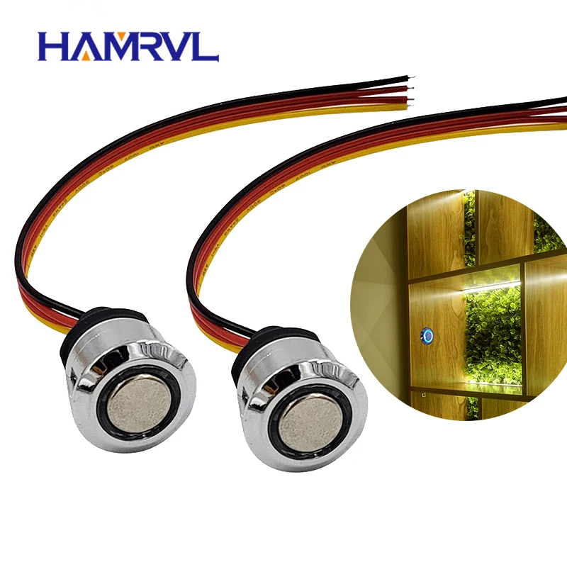 מעמעם לד 12V - מתג מגע לפס לד - שליטה בעוצמה
