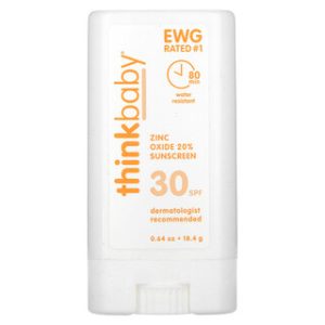 מקל הגנה מהשמש thinkbaby SPF 30 - בטוח ויעיל