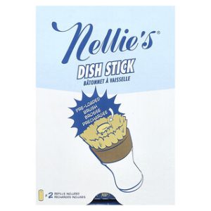 מקל ניקוי כלים Nellie's - סטיק + 2 מילויים