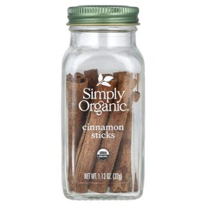 מקלות קינמון אורגניים Simply Organic - 32 גרם