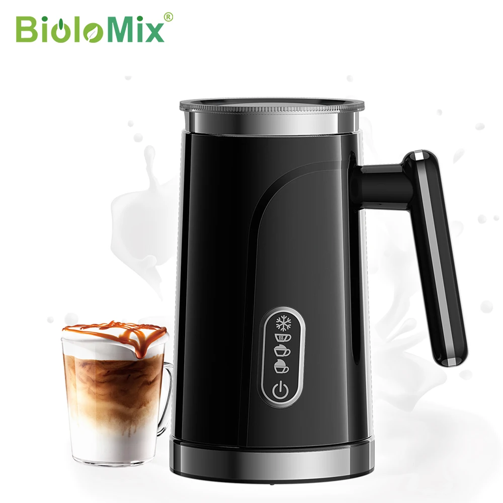 מקציף חלב BioloMix 4 ב-1 אוטומטי - חם וקר