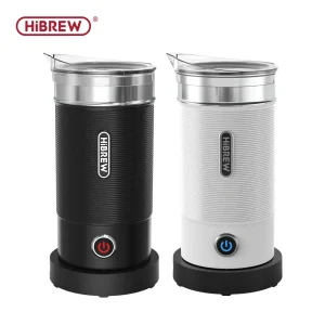 מקציף חלב HiBREW M1A אוטומטי - חם,קר לטה קפוצ'ינו