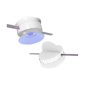 מראת איפור לד עם תאורה - מראה מעוצבת USB