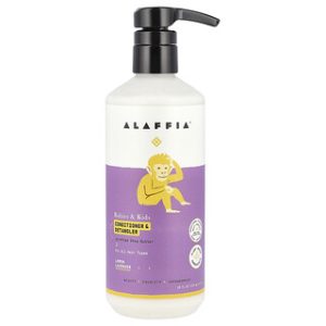 מרכך ומתיר קשרים לתינוקות Alaffia - לימון לבנדר