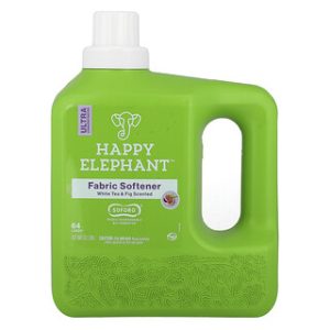 מרכך כביסה Happy Elephant תה לבן ותאנה - 1.89 ליטר
