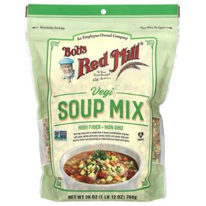 מרק ירקות טבעוני Bob's Red Mill - 794 גרם