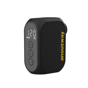 משאבת אוויר לאופניים אלחוטית - AT1 Pro Mini