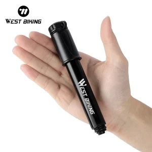 משאבת אופניים WEST BIKING מיני-משאבה 100PSI - לנסיעות