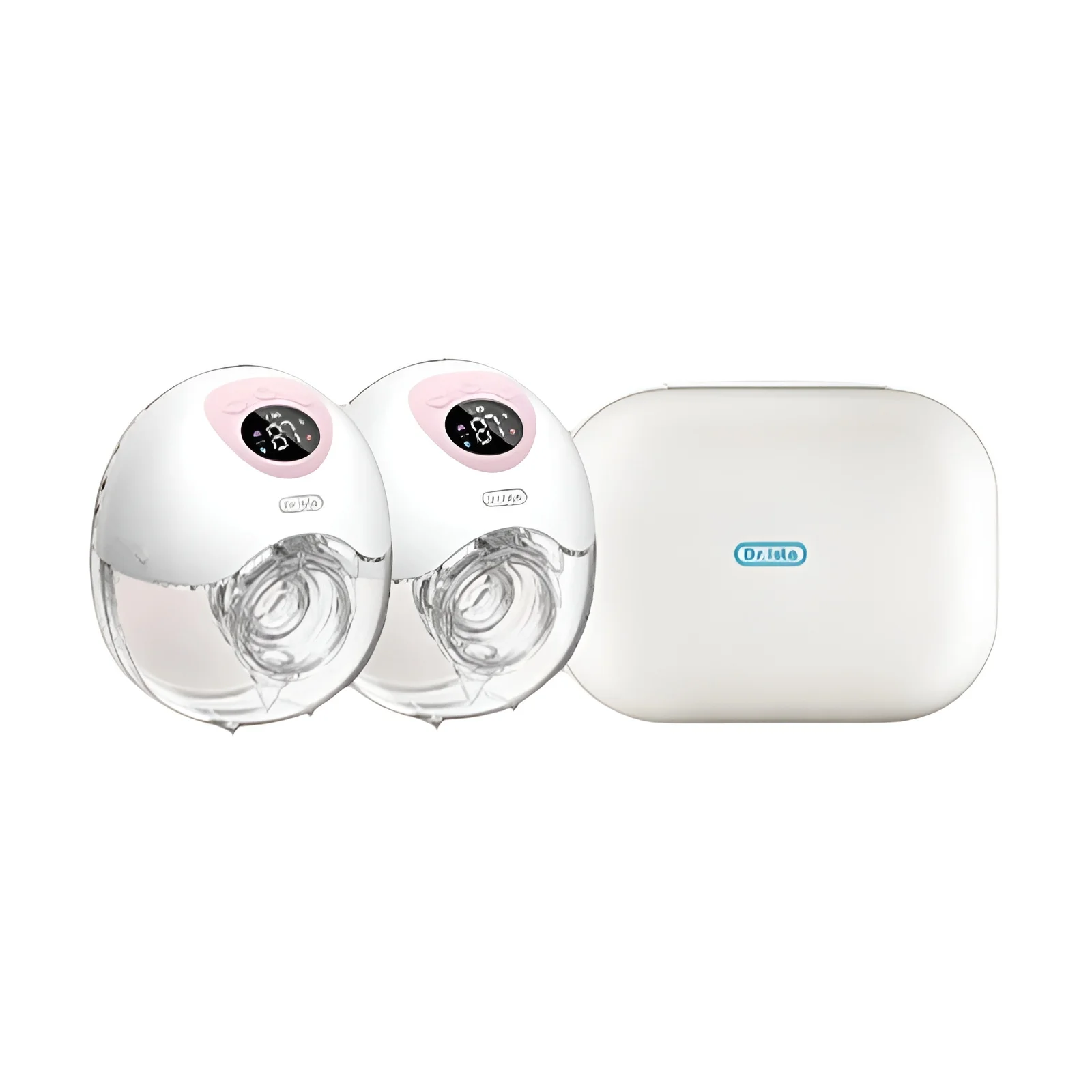 משאבת חלב חשמלית אלחוטית MAMIJOY - 2 יחידות