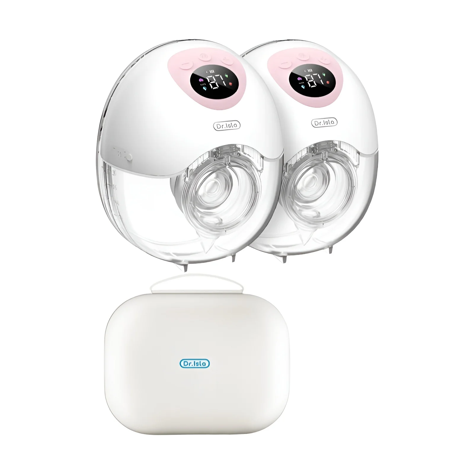 משאבת חלב חשמלית ניידת MAMIJOY - 2 יחידות