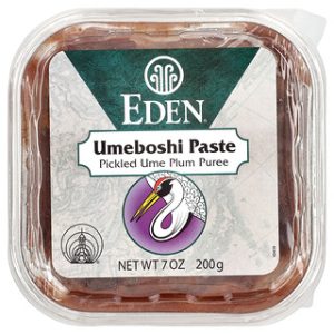 משחת Umeboshi איכותית מ-Eden Foods- 200 גרם