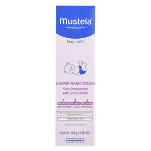 משחת החתלה Mustela לתינוק - ללא ריח - 108 גרם