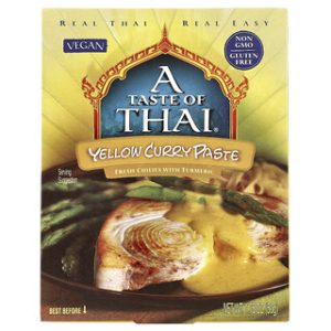 משחת קארי צהוב תאילנדי - A Taste Of Thai 50 גרם