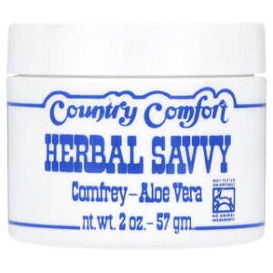 משחת קומפרי-אלוורה Country Comfort - 57 גרם