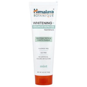 משחת שיניים Himalaya Whitening - הלבנה ומינרלים - 113 גרם
