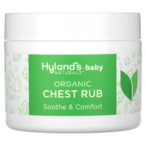 משחת תינוקות אורגנית לשיעול - Hylands Naturals