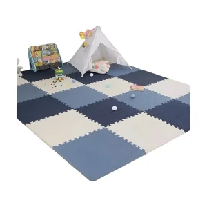 משטח משחק לתינוקות - פאזל רצפה EVA 30x30 ס"מ