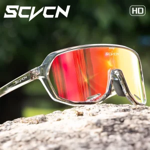 משקפי רכיבה פוטוכרומיים SCVCN- אופניים וספורט UV400