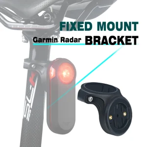 מתאם פנס אופניים - ל Garmin Varia Radar RTL510,515