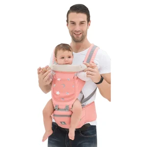 מתקן נשיאה ארגונומי לתינוק - 0-36 חודשים