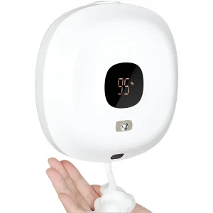 מתקן סבון אוטומטי USB- מטבח,אמבטיה - ABS איכותי