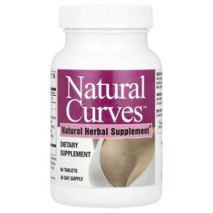 נוטריקיל Natural Curves - 60 טבליות להגדלת חזה טבעית