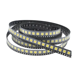 נורות לד 5050 - לבן אדום כחול RGB - 100,1000 יחידות
