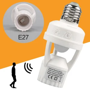 נורת E27 חכמה עם חיישן תנועה - תאורה חכמה