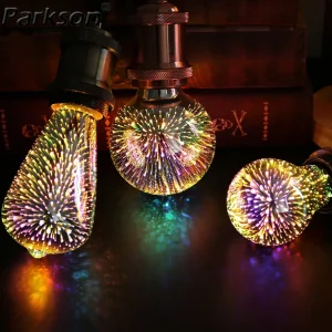 נורת LED 3D מעוצבת - קישוט מושלם לבית וחג