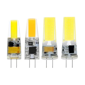 נורת LED COB עמעום G4 G9 E14 - תאורת קריסטל