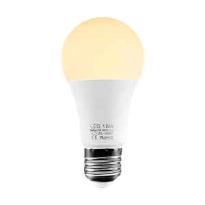 נורת LED E27 - 10 יחידות - לתאורת בית וסלון