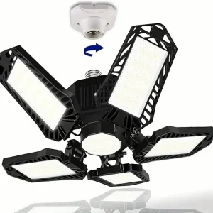 נורת LED למוסך- 45W-10000LM - נורת חנות מוארת
