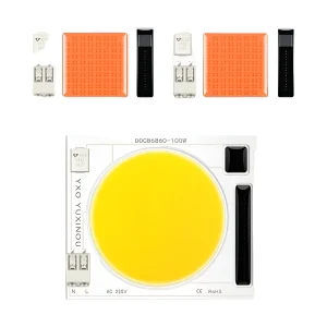 נורת גידול צמחים LED קרמית - Full Spectrum