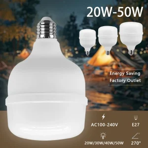 נורת לד 50W סופר בהירה - תאורת E27 לבית