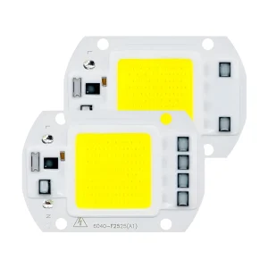 נורת לד COB חכמה 10-50W - שבב תאורה DIY 220V
