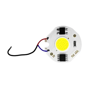 נורת לד COB חכמה 220V - 5 יחידות - תאורת DIY עוצמתית