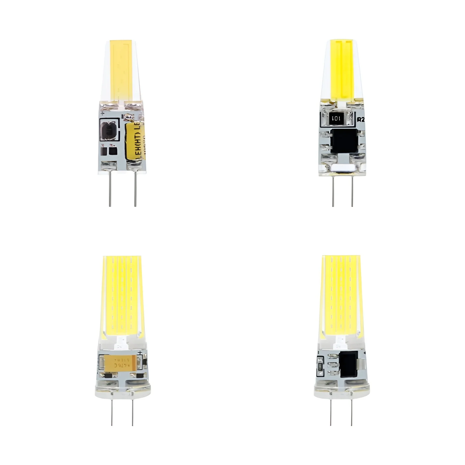 נורת לד G4 COB - דימר, 6W,9W - E14,G9 - 12V,220V