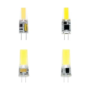 נורת לד G4 COB - דימר, 6W,9W, לבית ולתאורה