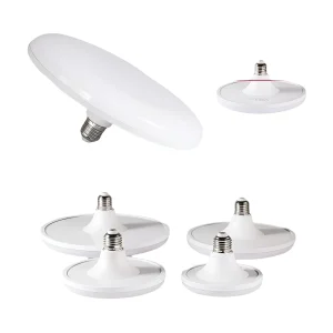 נורת לד UFO E27 - 15W-60W , תאורה חזקה לבית ולמשרד