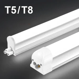 נורת לד אלומיניום T5,T8 - 50 ס"מ , 15W,25W תאורה