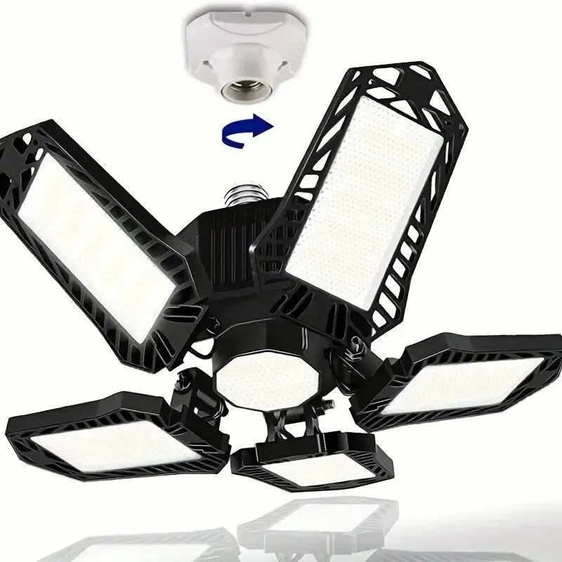 נורת לד למוסך , 45-80W , תאורה סופר בהירה - E27