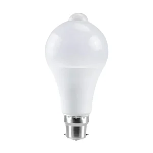 נורת לד עם חיישן תנועה - 6W-18W לתאורת חוץ