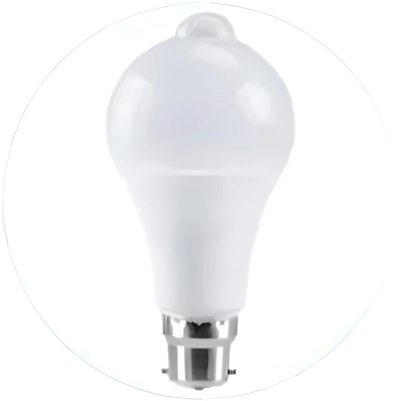 נורת לד עם חיישן תנועה B22 - 6W-20W - חסכונית