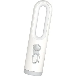 נורת לילה LED עם חיישן תנועה ופנס 2 ב-1